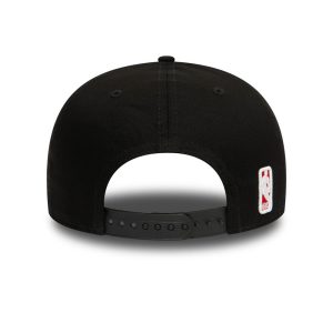 Chicago Bulls Logo Black 9FIFTY Cap-kentox
