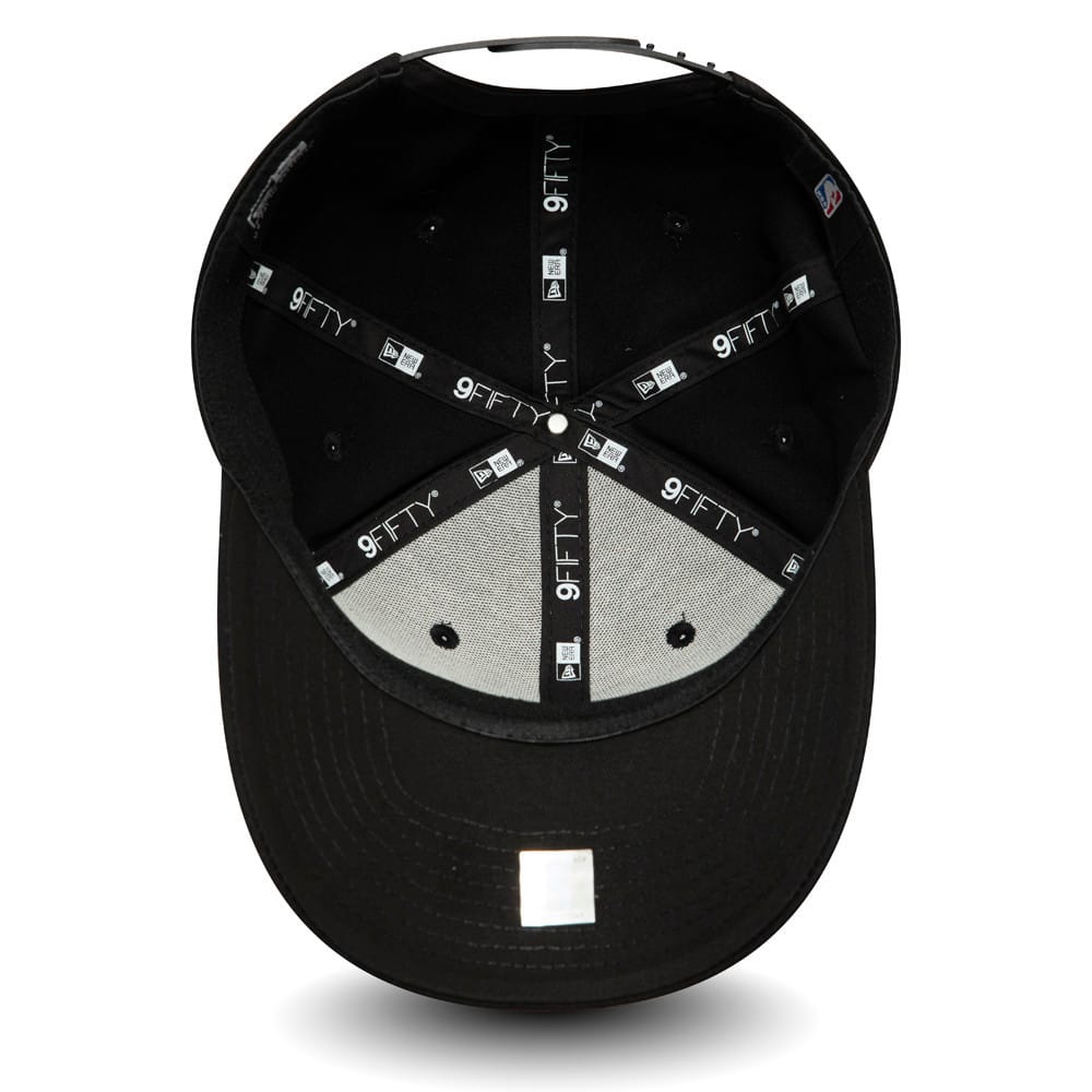 Chicago Bulls Tonal Black 9FIFTY Stretch Snap Cap-kentox - Image 2