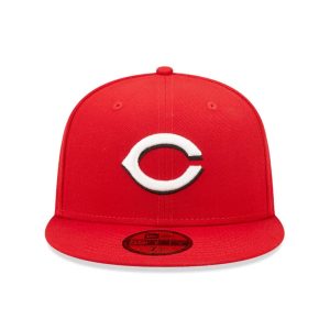 Cincinnati Reds AC Perf Red 59FIFTY Cap-kentox
