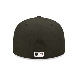 Arizona Diamondbacks Authentic On Field Game Black 59FIFTY Fitted Cap-kentox