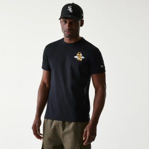 Chicago White Sox MLB 59FIFTY Pack Cloud Black T-Shirt-kentox