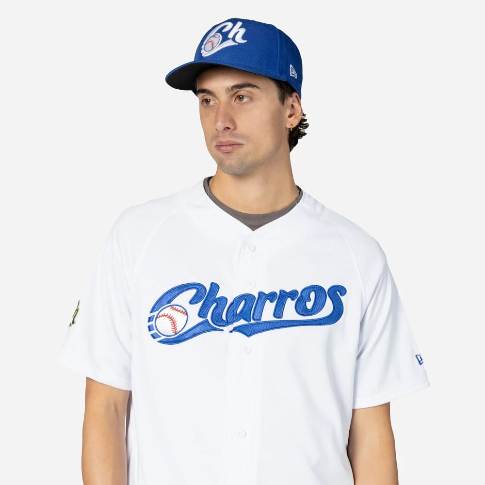 Charros De Jalisco Mexico LMB On Field White On-Field Jersey-kentox - Image 3