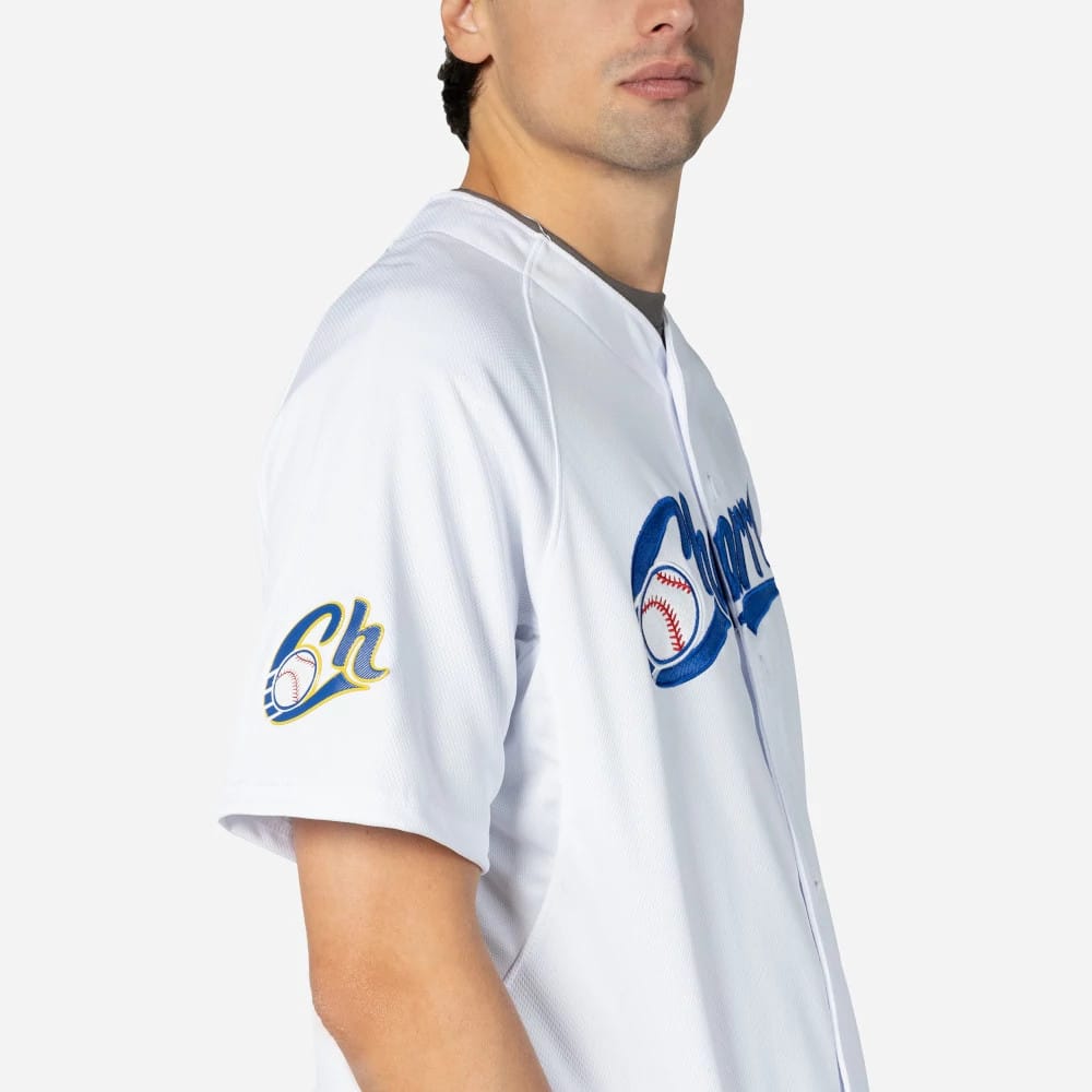 Charros De Jalisco Mexico LMB On Field White On-Field Jersey-kentox - Image 4