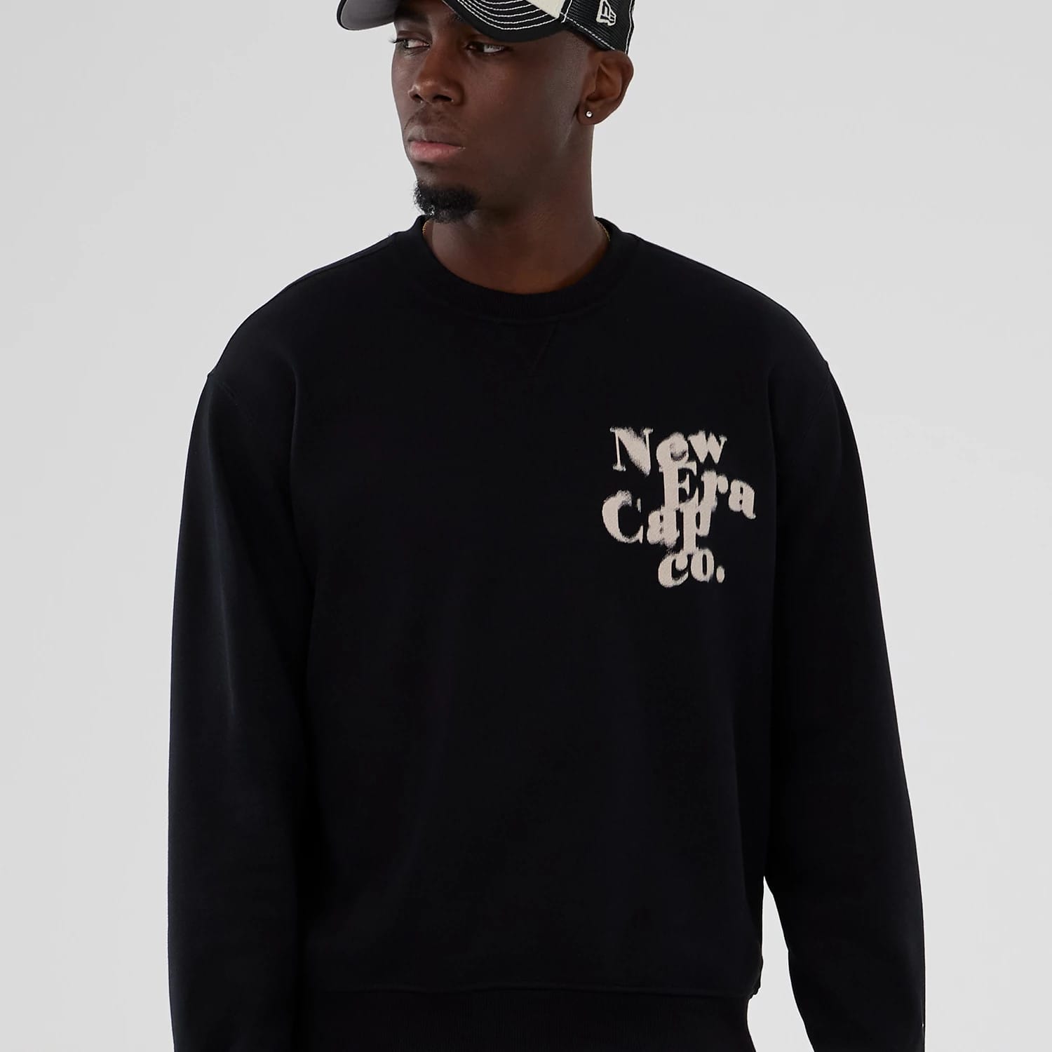 kentox Company Black Crew Neck Sweater-kentox - Image 7