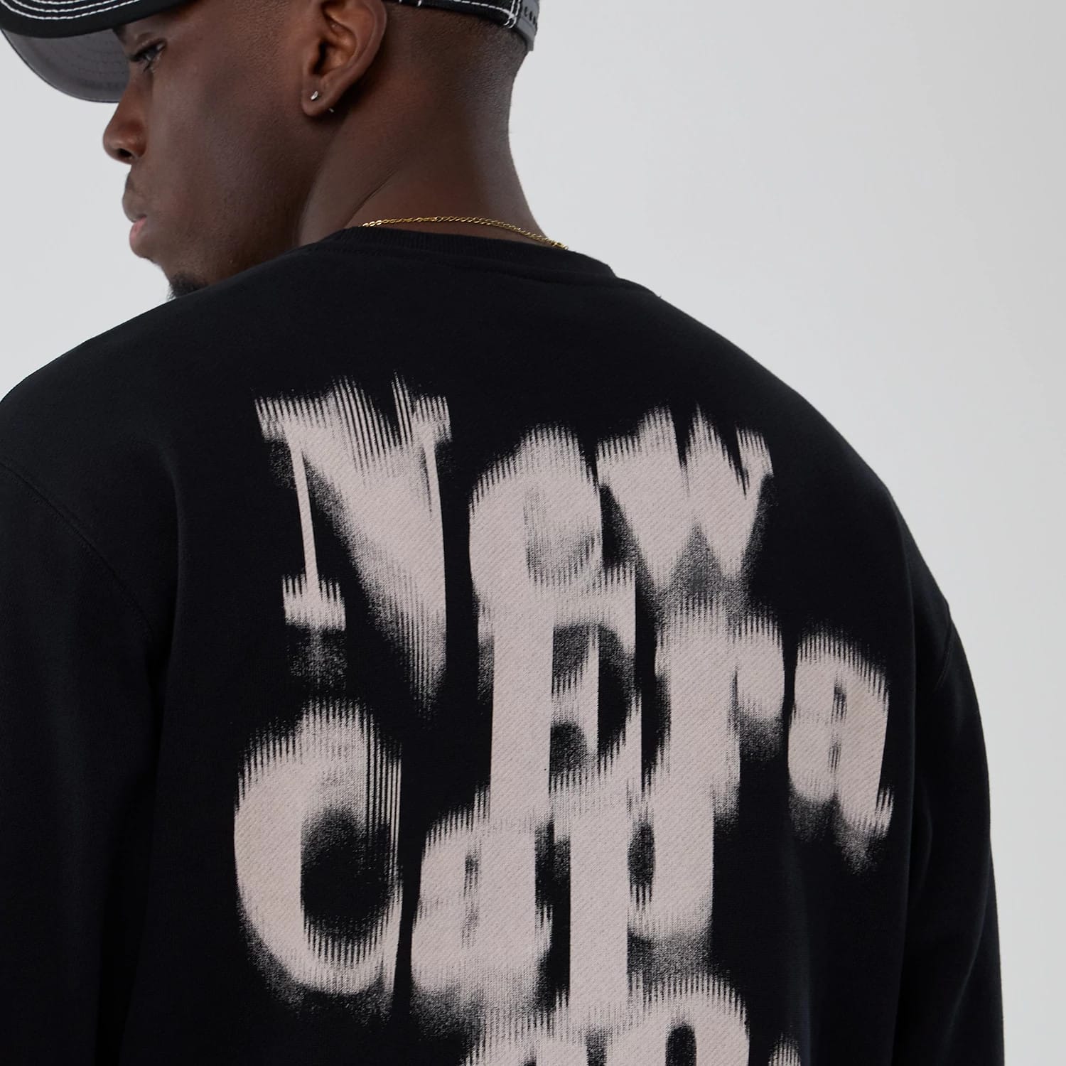 kentox Company Black Crew Neck Sweater-kentox - Image 4