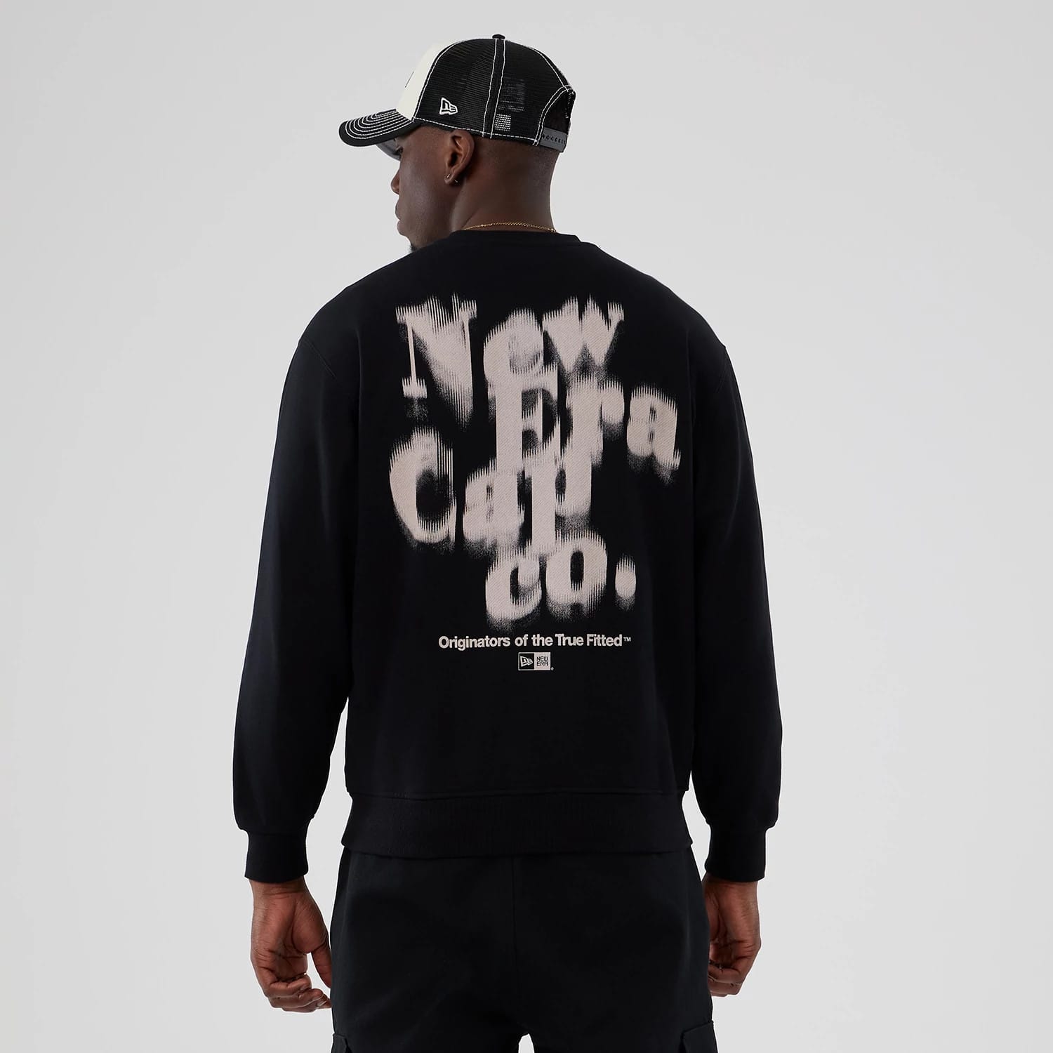 kentox Company Black Crew Neck Sweater-kentox - Image 2