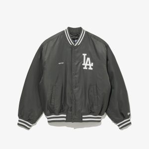 LA Dodgers MLB Grey Stadium Jacket-kentox