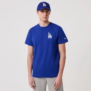 LA Dodgers MLB Banana Graphic Bright Blue T-Shirt-kentox