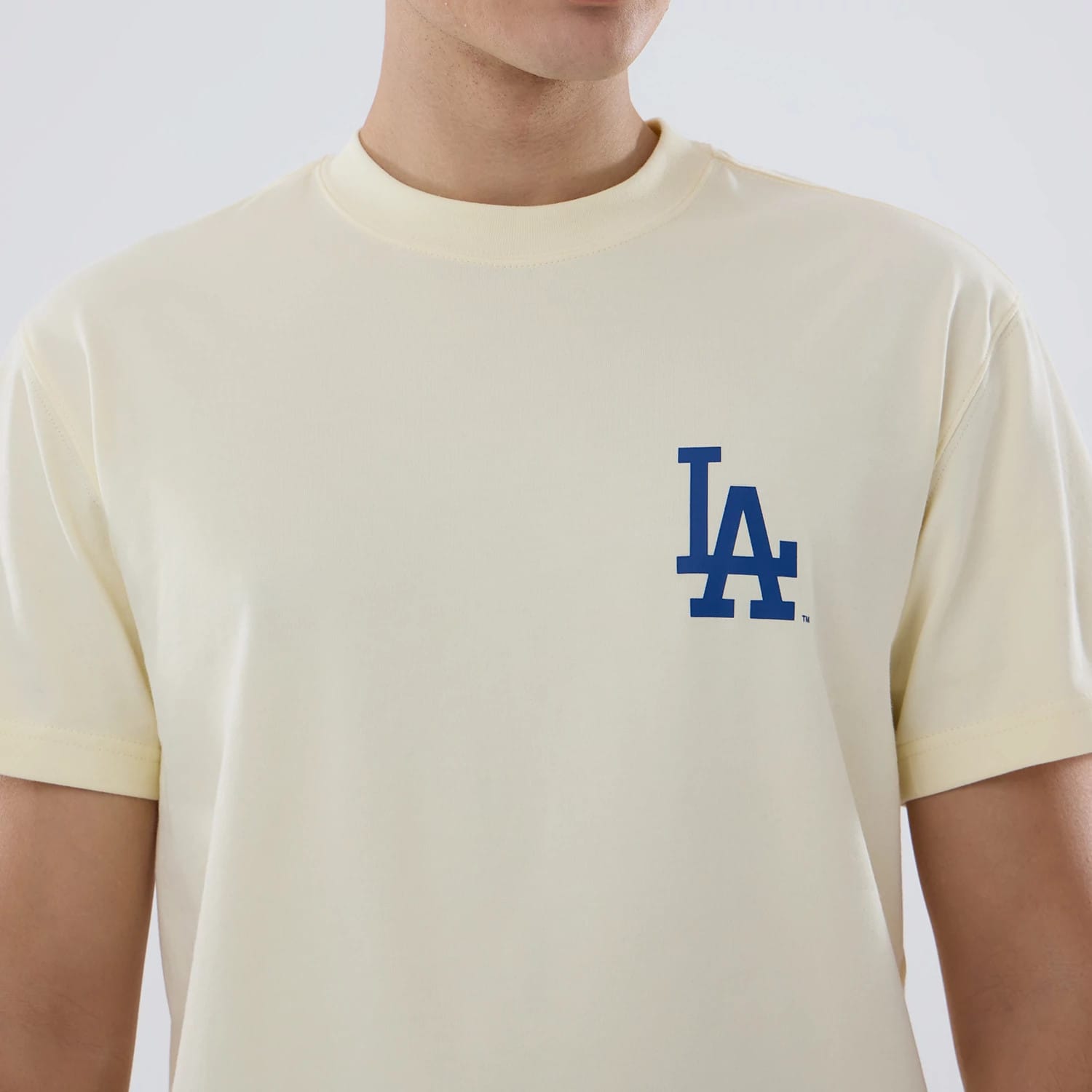 LA Dodgers MLB City Series Cream T-Shirt-kentox - Image 3
