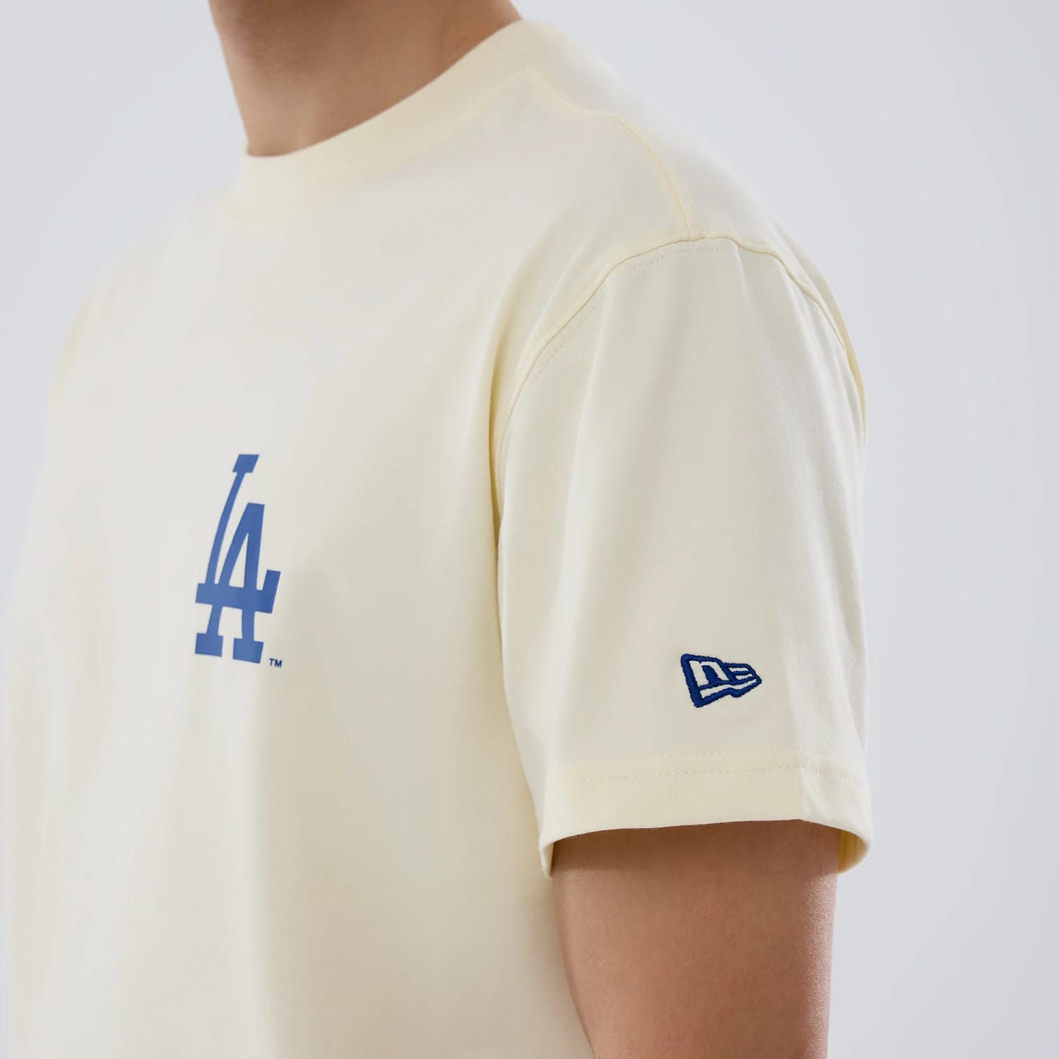 LA Dodgers MLB City Series Cream T-Shirt-kentox - Image 4