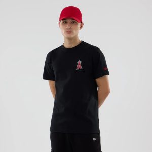 LA Angels MLB City Series Black T-Shirt-kentox