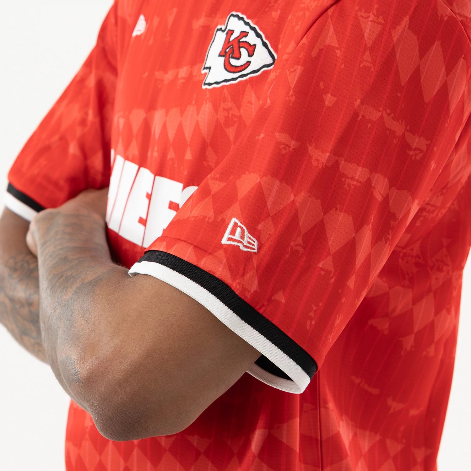 Kansas City Chiefs NFL Red Soccer Jersey-kentox - Image 5