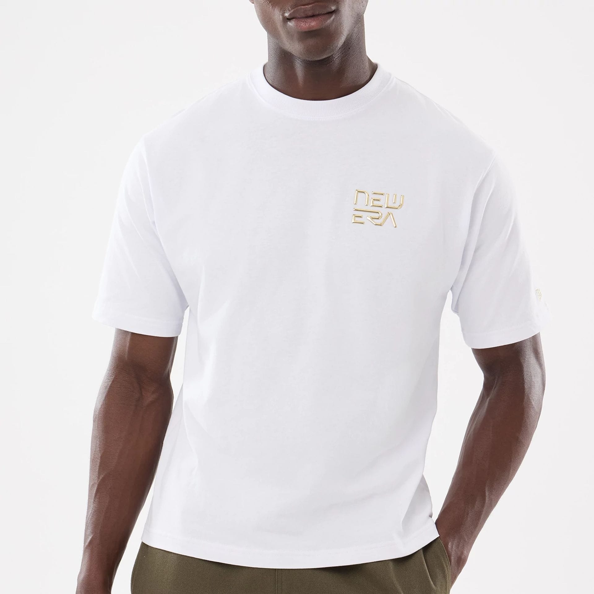 LA Dodgers Hajime Sorayama X MLB White T-Shirt-kentox - Image 4