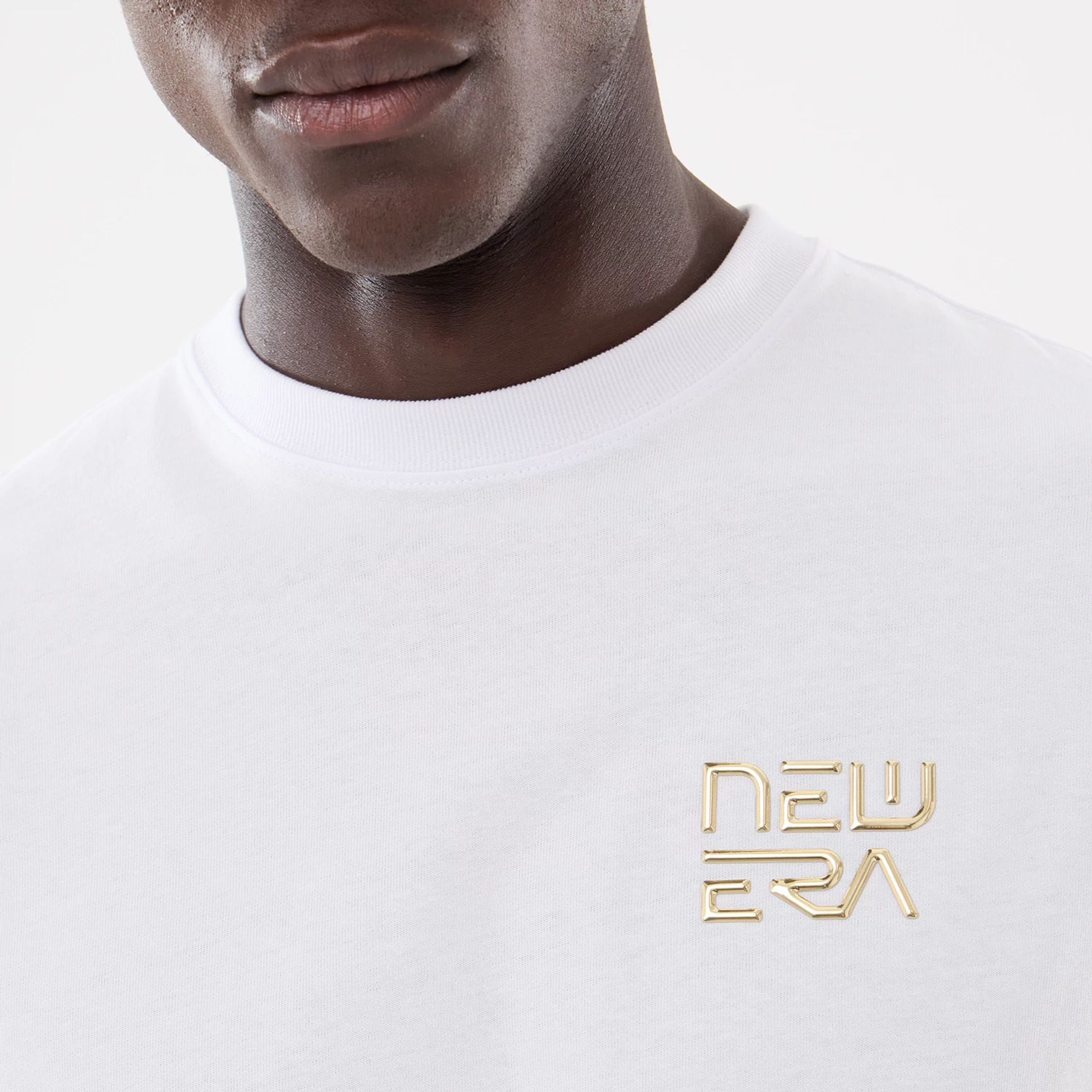 LA Dodgers Hajime Sorayama X MLB White T-Shirt-kentox - Image 3