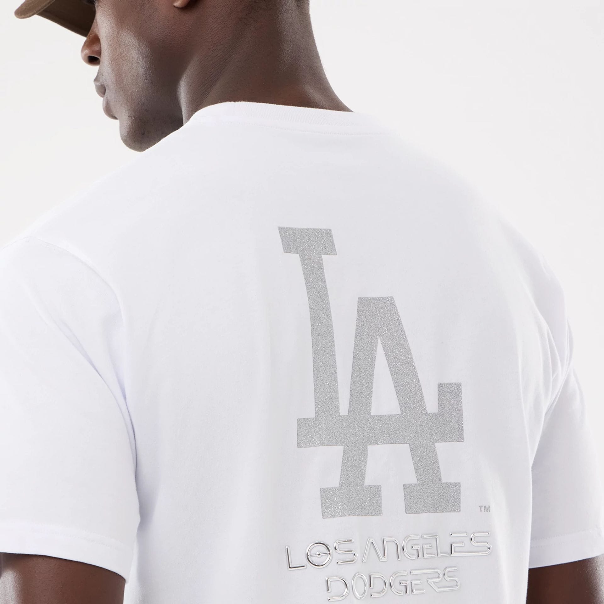 LA Dodgers Hajime Sorayama X MLB White T-Shirt-kentox - Image 5