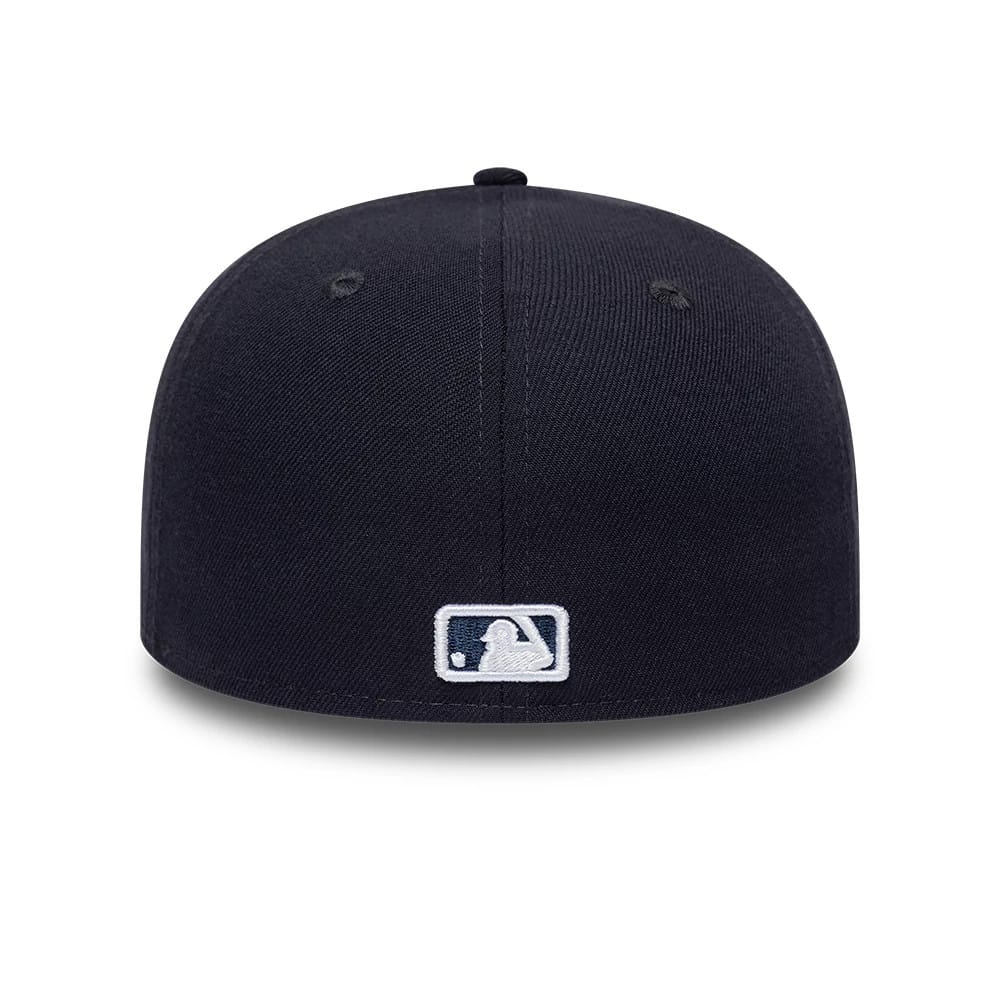 LA Dodgers MLB College Varsity Navy Low Profile 59FIFTY Fitted Cap-kentox - Image 7