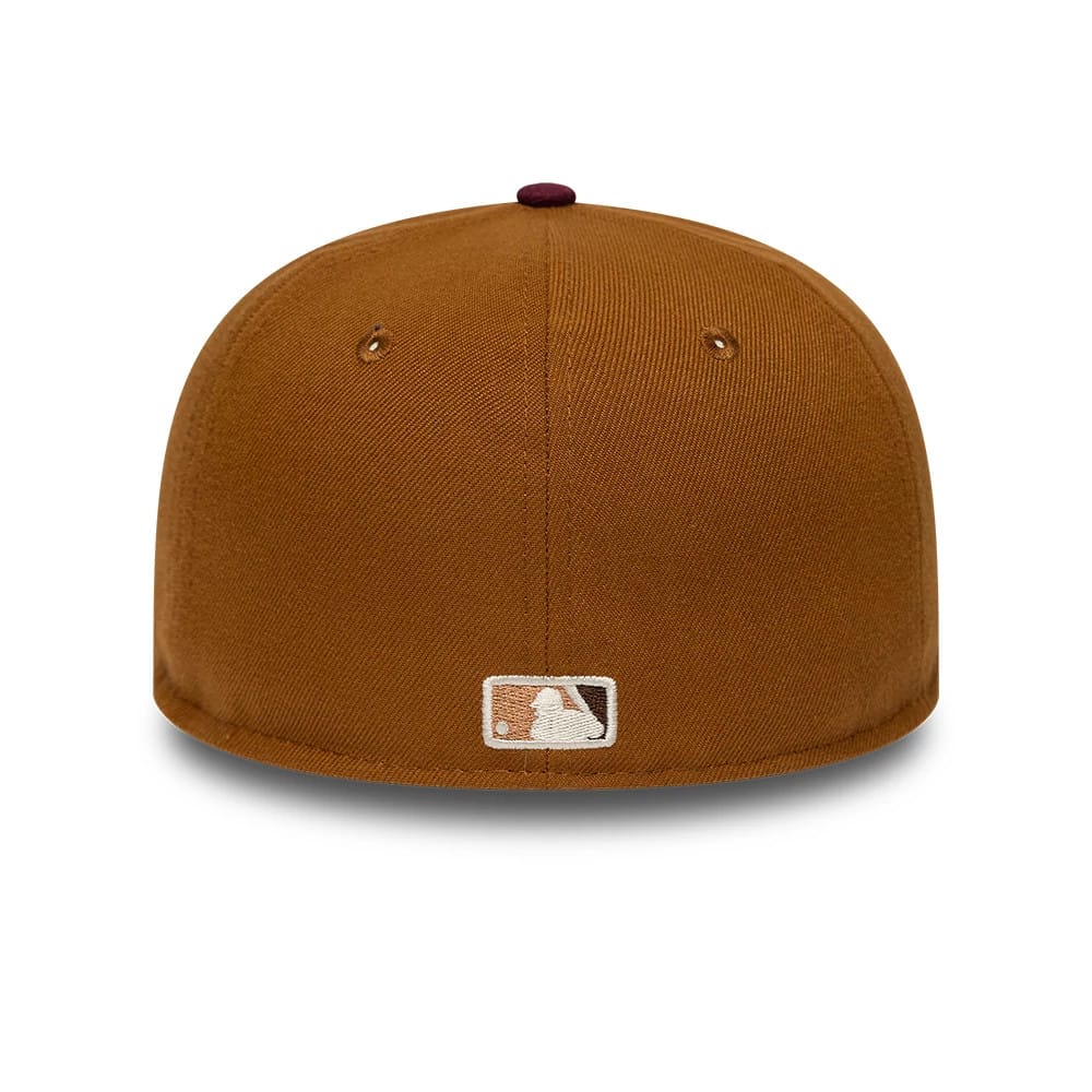 Arizona Diamondbacks MLB Mocha Mousse Dark Beige 59FIFTY Fitted Cap-kentox - Image 5