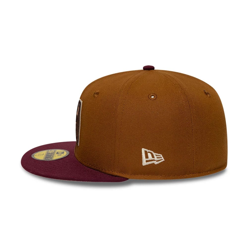 Arizona Diamondbacks MLB Mocha Mousse Dark Beige 59FIFTY Fitted Cap-kentox - Image 6