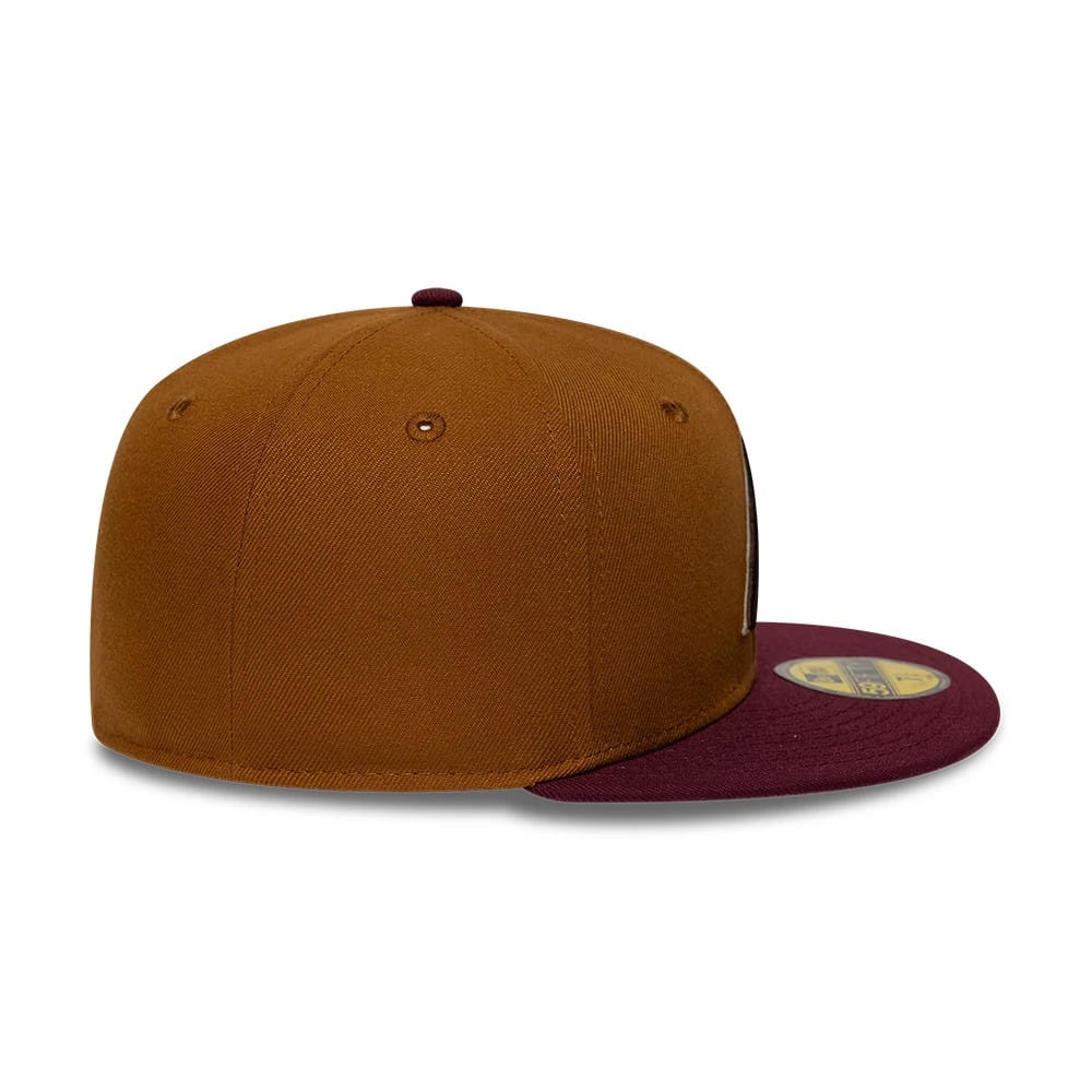 Arizona Diamondbacks MLB Mocha Mousse Dark Beige 59FIFTY Fitted Cap-kentox - Image 7