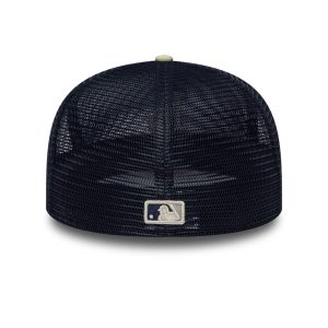 LA Dodgers MLB All Mesh Navy 59FIFTY Fitted Cap-kentox