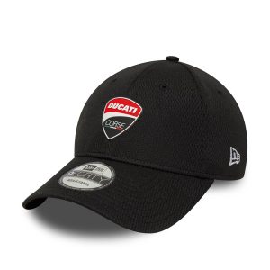 Ducati Motor Logo Dashmark Mesh Black 9FORTY Adjustable Cap-kentox