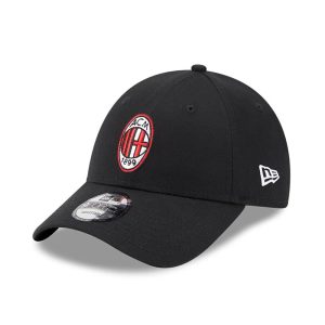 AC Milan Black 9FORTY Adjustable Cap-kentox