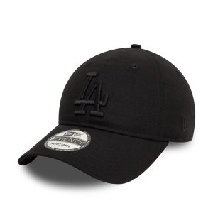 LA Dodgers League Essential Black 9TWENTY Adjustable Cap-kentox