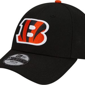 Cincinnati Bengals Youth NFL The League Black 9FORTY Adjustable Cap-kentox