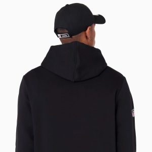 Jacksonville Jaguars NFL Black Pullover Hoodie-kentox