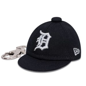 Detroit Tigers MLB Mini Cap Navy Key Chain-kentox