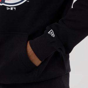 Cleveland Guardians MLB Navy Pullover Hoodie-kentox