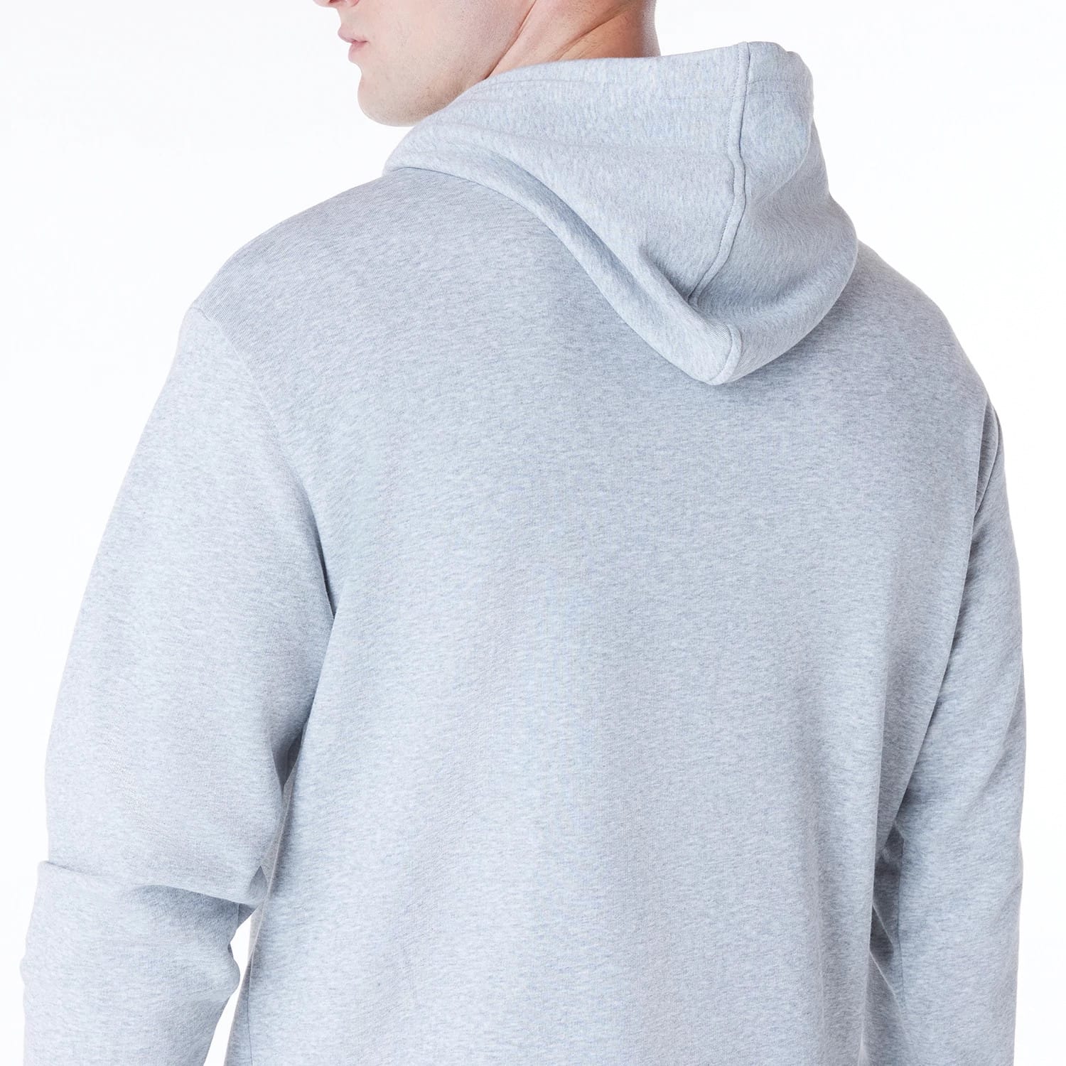 Brooklyn Nets NBA League Essential Grey Oversized Pullover Hoodie-kentox - Image 5