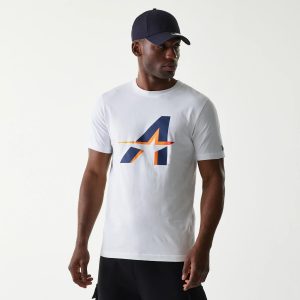 Houston Astros MLB City Connect 2025 White T-Shirt-kentox