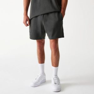 Chicago Bulls NBA Washed Grey Shorts-kentox