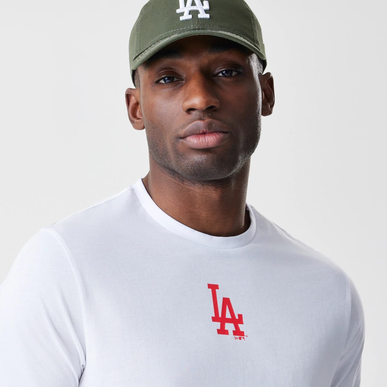 LA Dodgers MLB Logo White T-Shirt-kentox - Image 4