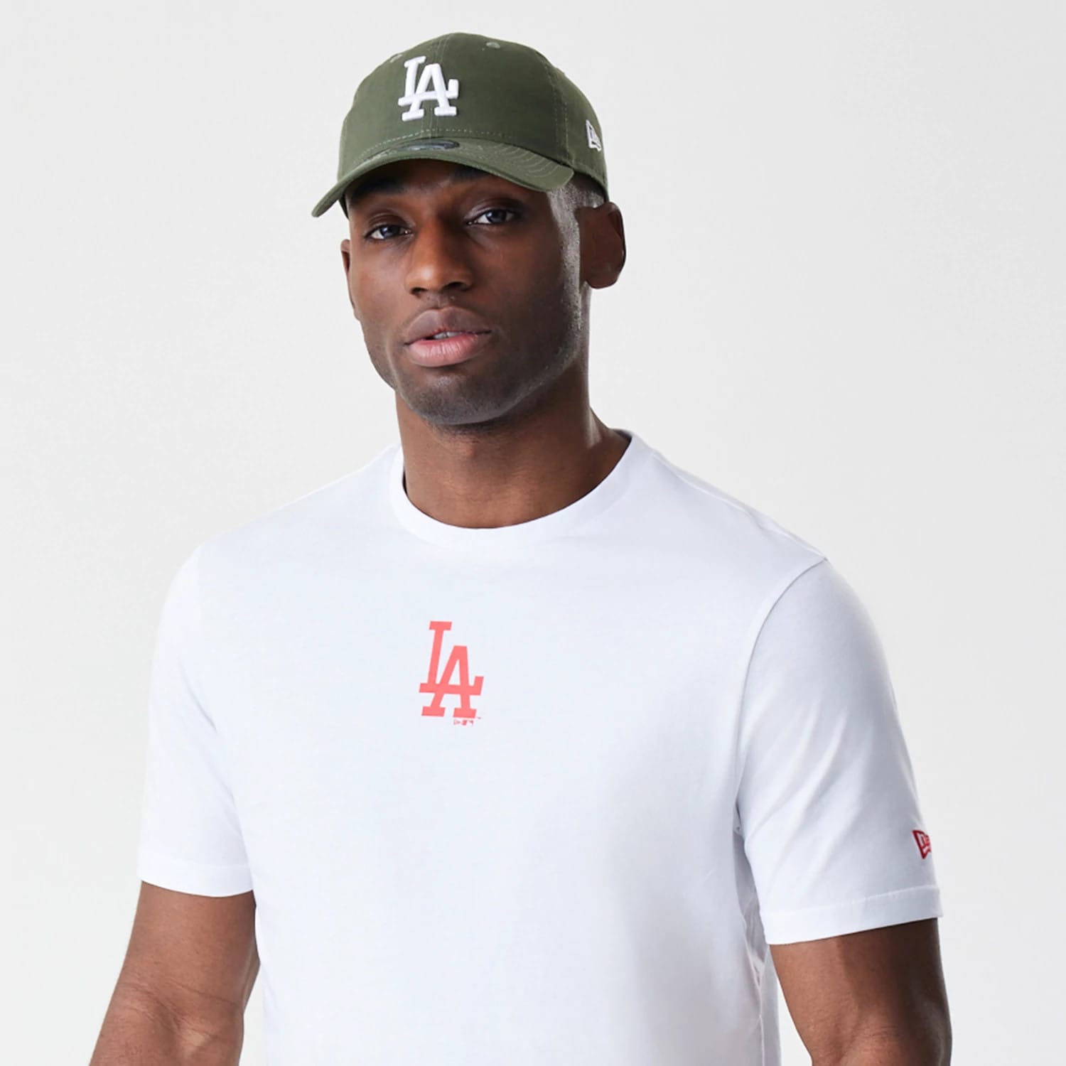 LA Dodgers MLB Logo White T-Shirt-kentox - Image 6