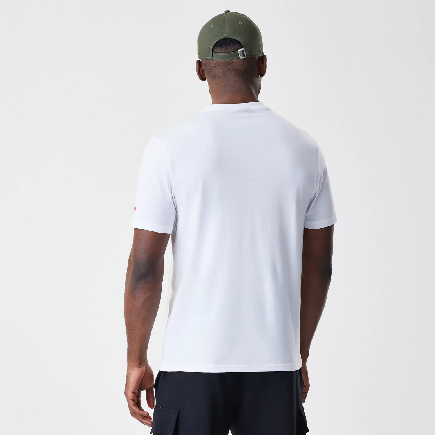 LA Dodgers MLB Logo White T-Shirt-kentox - Image 2
