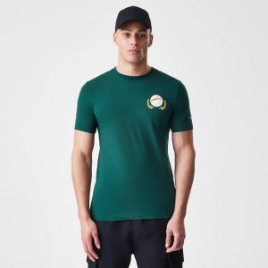 Caddyshack It's In The Hole Dark Green T-Shirt-kentox