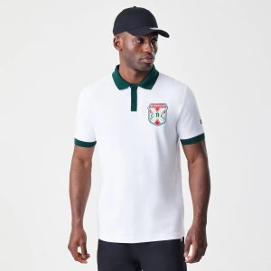 Caddyshack BushWood White Polo T-Shirt-kentox