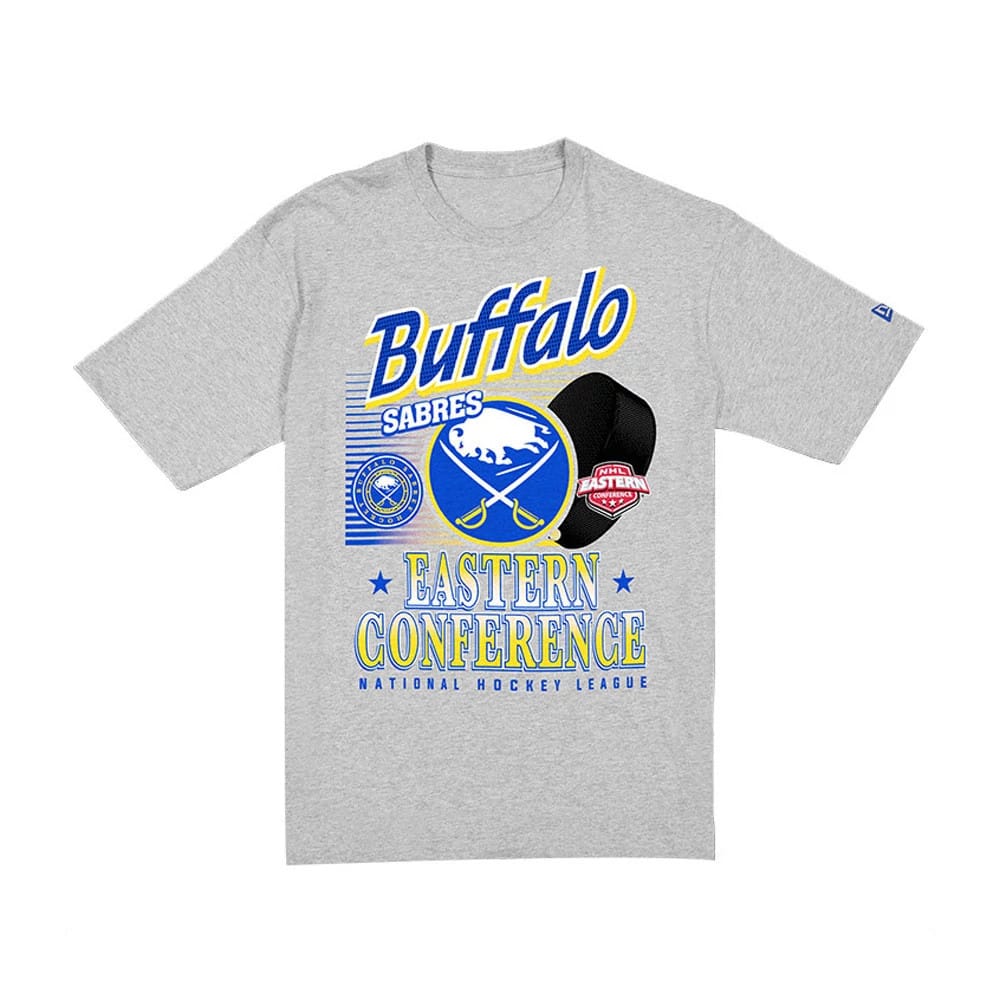 Buffalo Sabres NHL Sport Classic Grey T-Shirt-kentox - Image 6