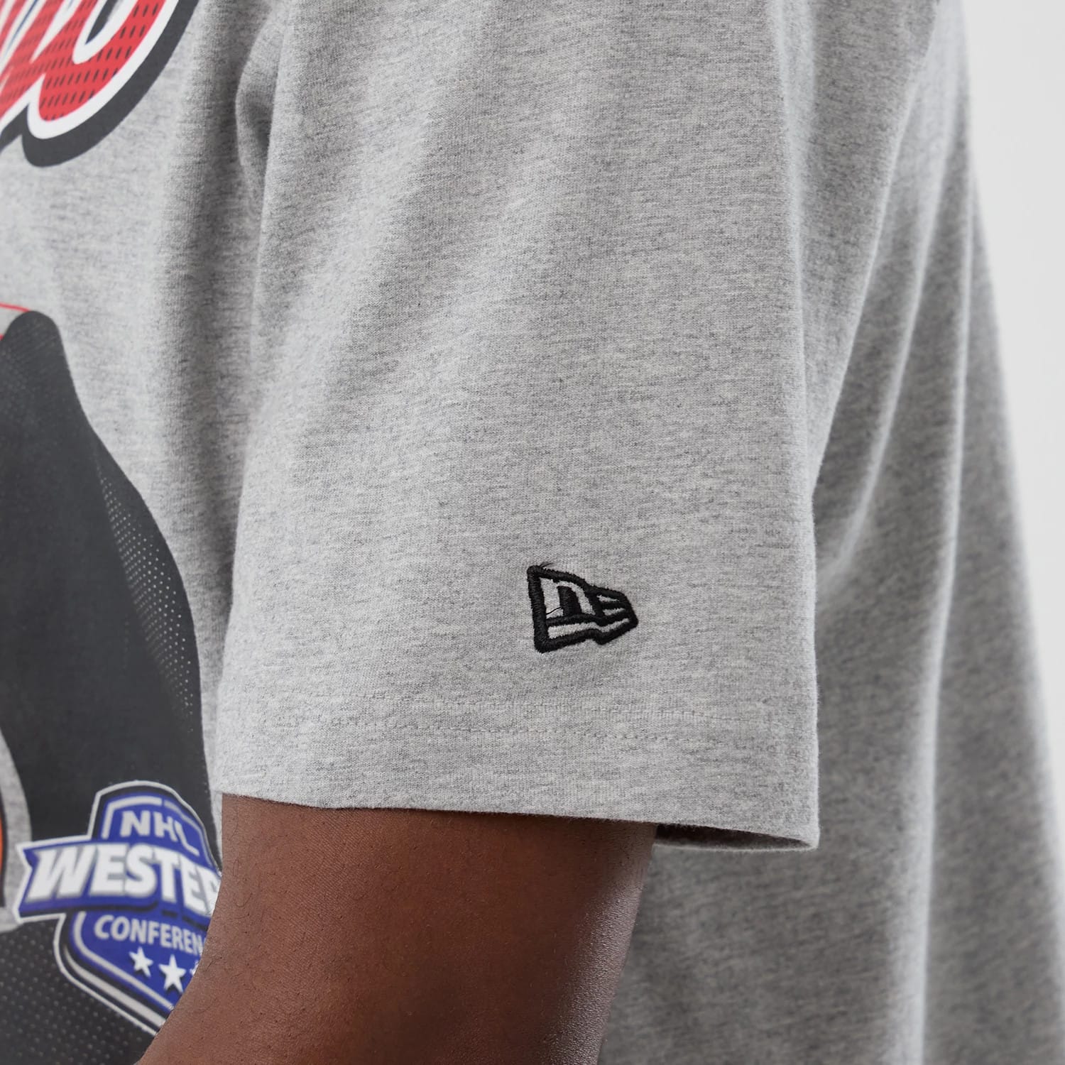 Chicago Blackhawks NHL Sport Classic Grey T-Shirt-kentox - Image 3