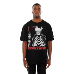 It Life Graphic Black T-Shirt-kentox