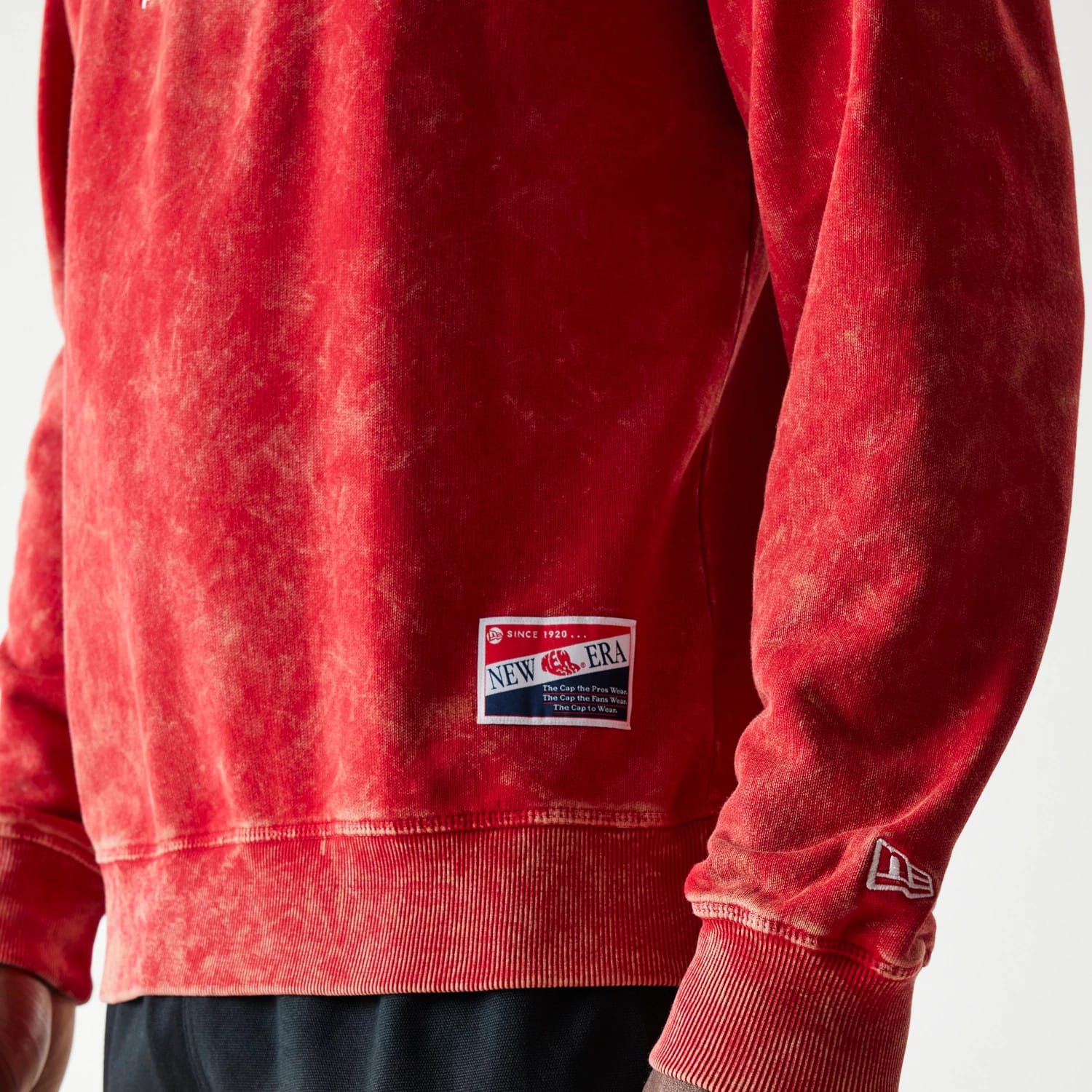Kansas City Chiefs NFL Throwback Red Crew Neck Sweater-kentox - Image 3