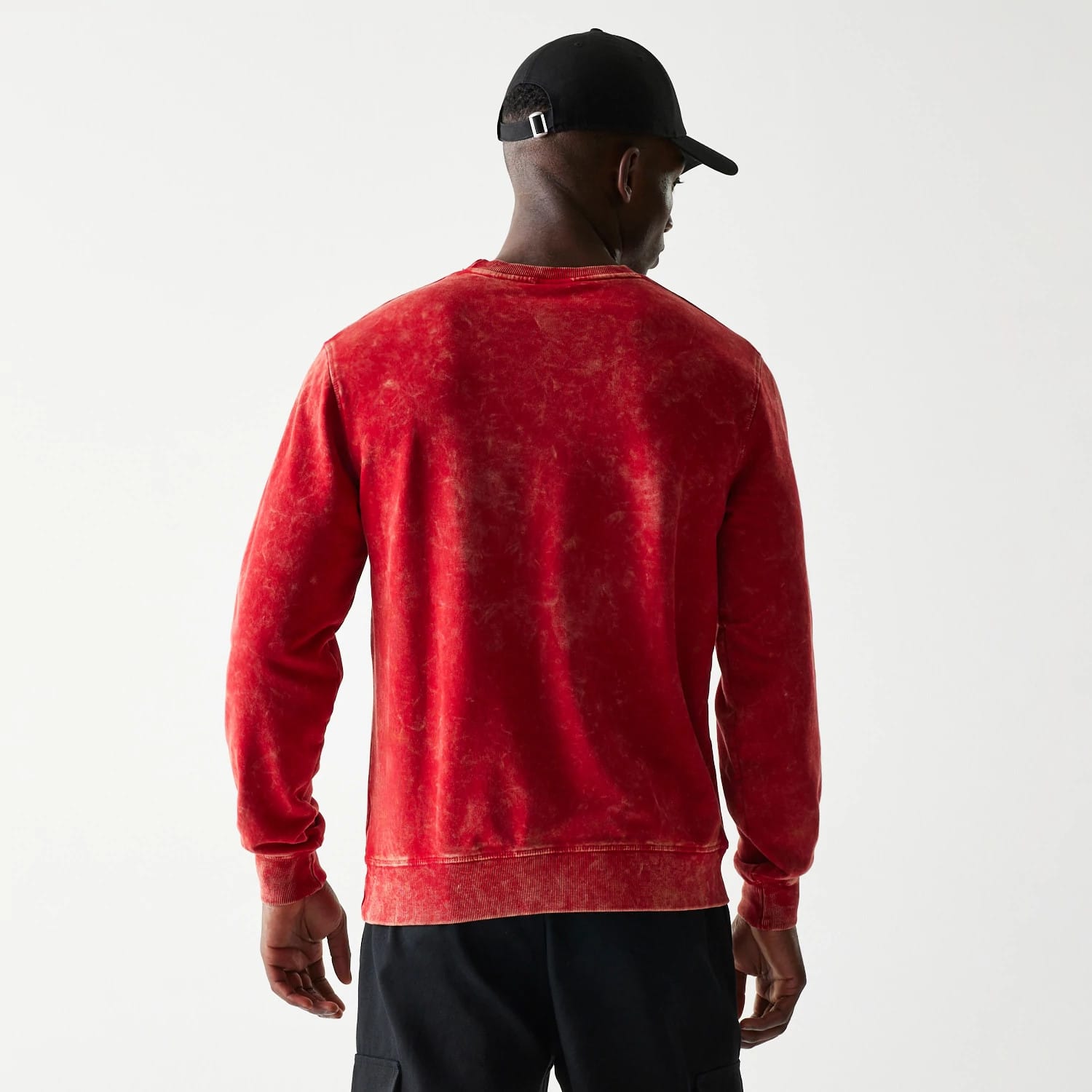 Kansas City Chiefs NFL Throwback Red Crew Neck Sweater-kentox - Image 2