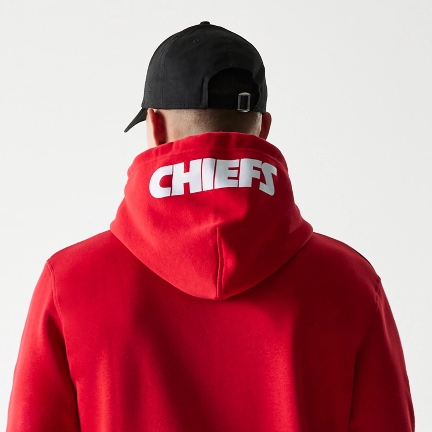 Kansas City Chiefs NFL Throwback Red Pullover Hoodie-kentox - Image 5