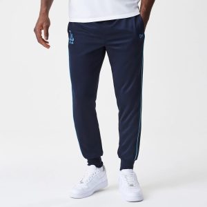 LA Dodgers MLB Navy Track Pants-kentox