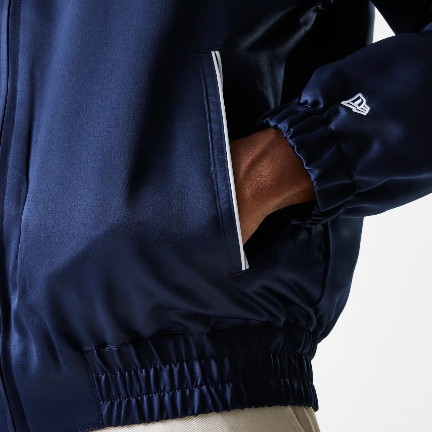 LA Dodgers MLB Navy Club Jacket-kentox - Image 5