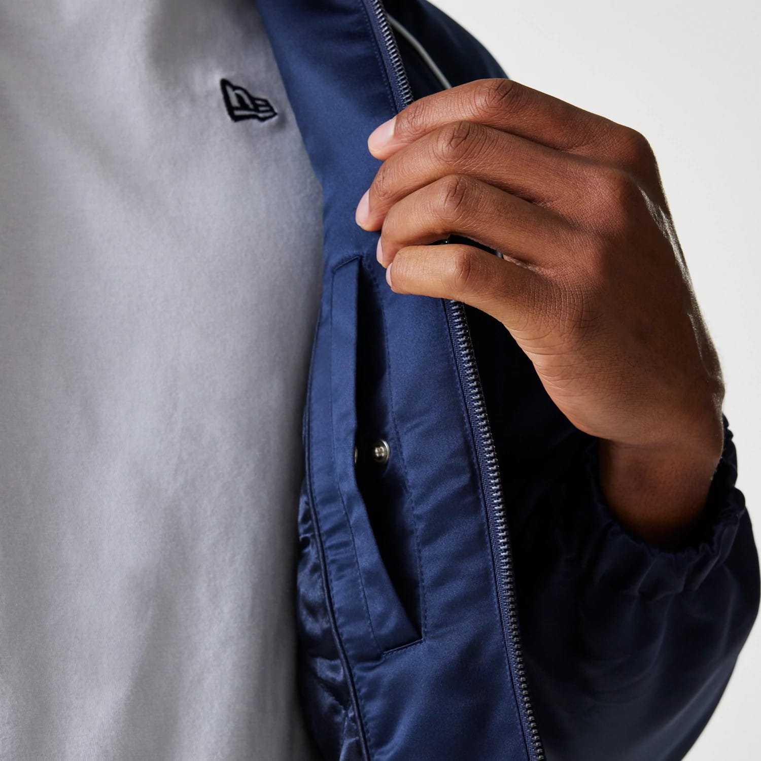 LA Dodgers MLB Navy Club Jacket-kentox - Image 6