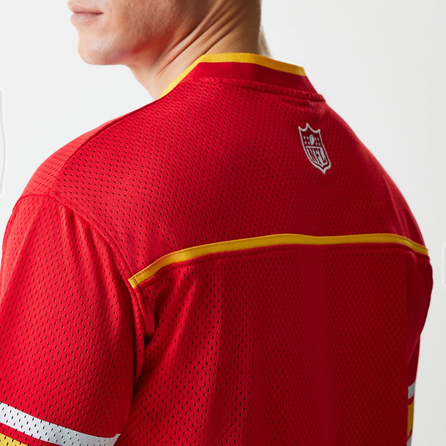Kansas City Chiefs NFL Mesh Red Jersey-kentox - Image 6