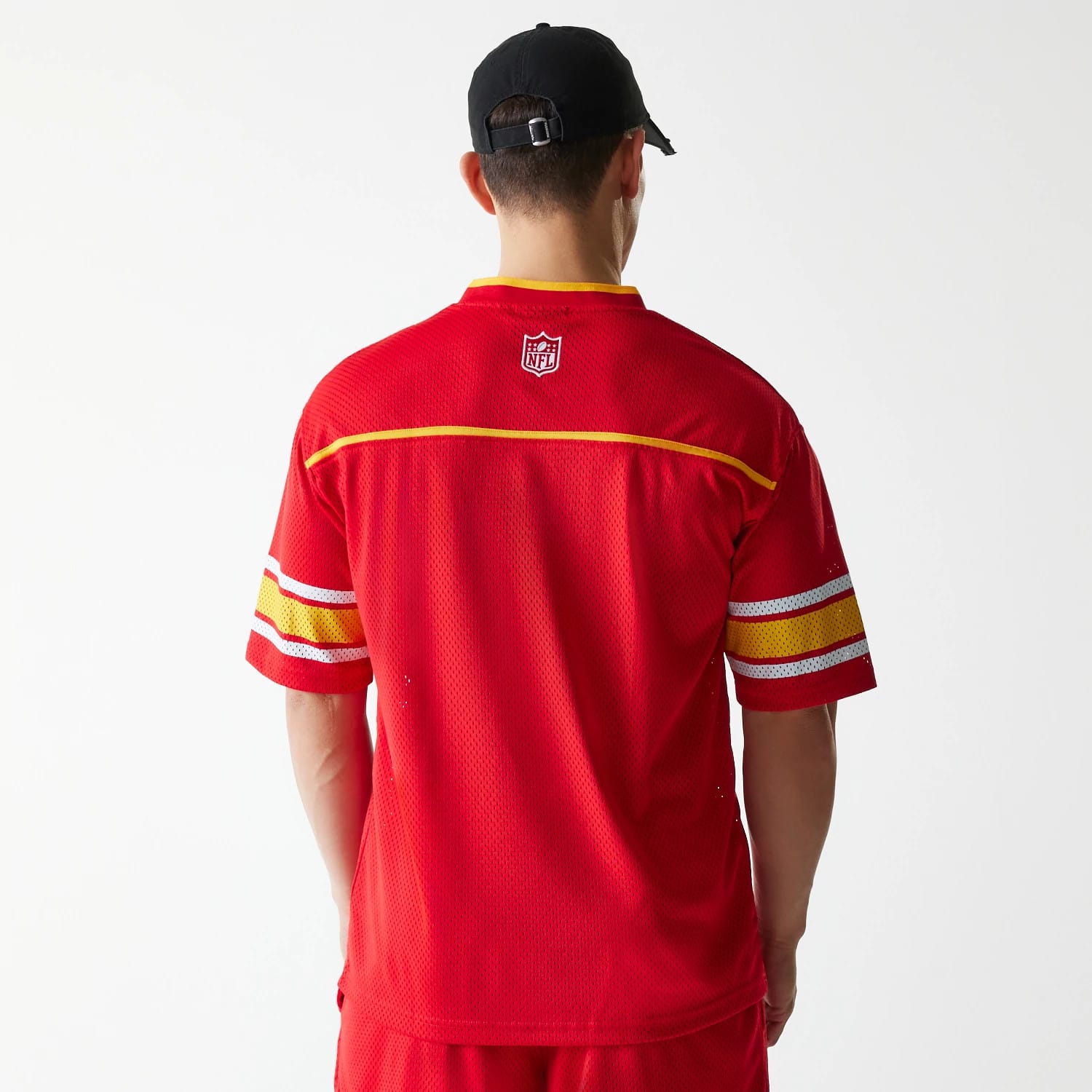 Kansas City Chiefs NFL Mesh Red Jersey-kentox - Image 2
